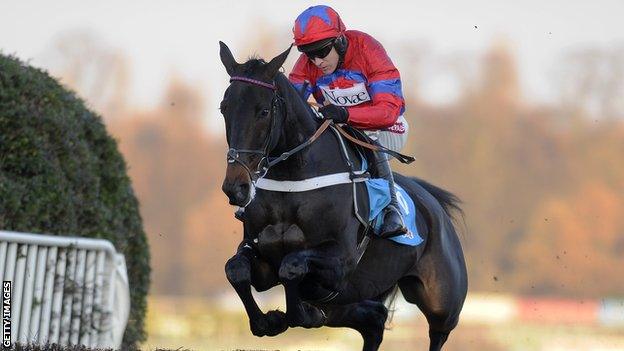 Jockey Barry Geraghty and Sprinter Sacre