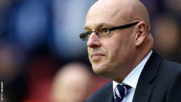 Reading manager Brian McDermott