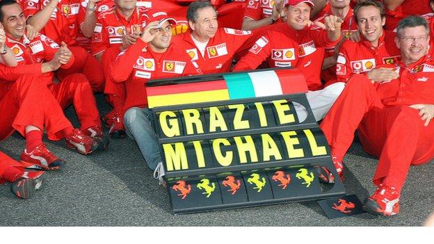 Michael Schumacher