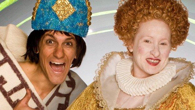 Stars of Horrible Histories