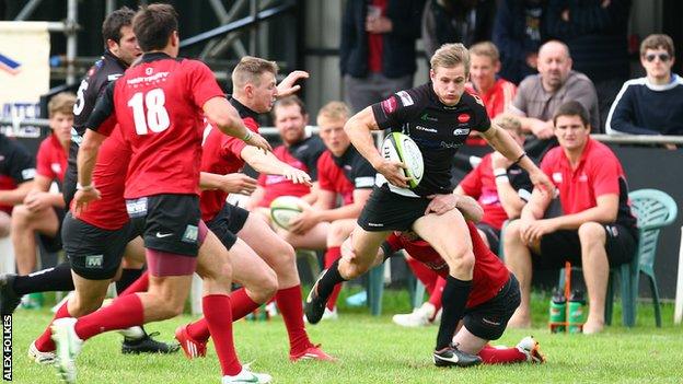 Redruth v Launceston