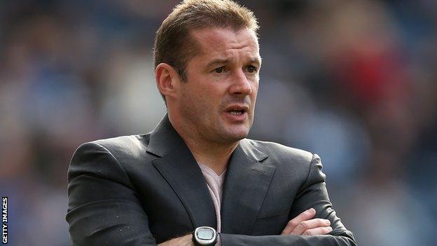 Preston North End manager Graham Westley