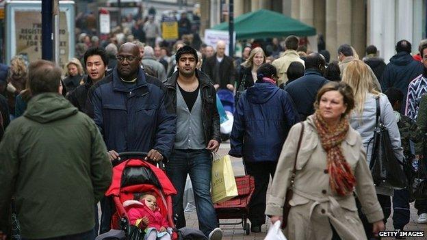 Multi-cultural population in Kingston-upon-Thames