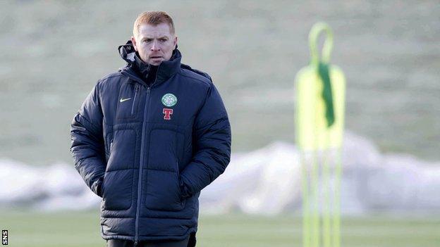 Celtic manager Neil Lennon