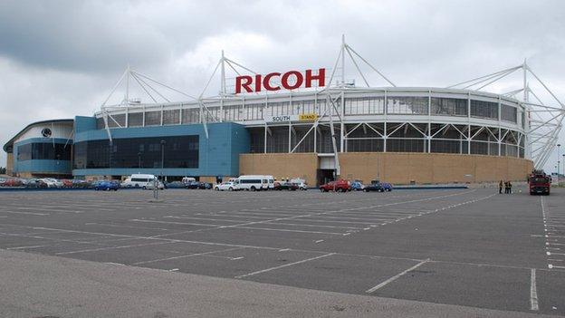 The Ricoh Arena