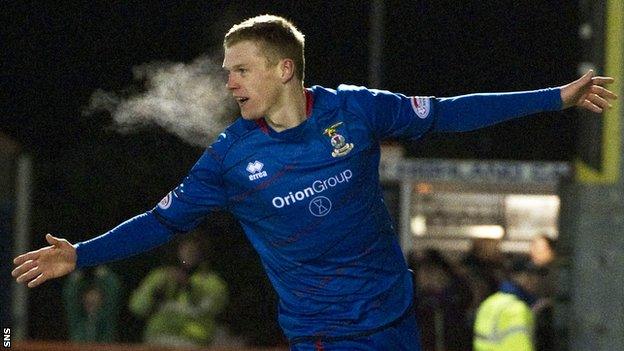 McKay celebrates his second goal