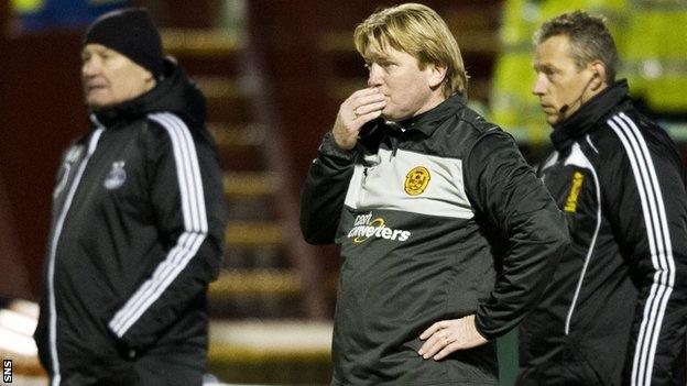 Stuart McCall assesses his Motherwell team against Aberdeen