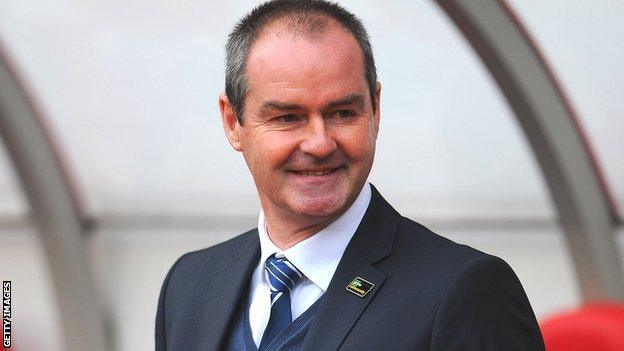 West Brom boss Steve Clarke