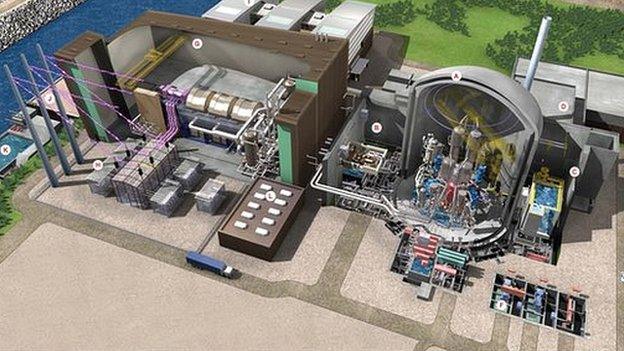 Design of Hinkley Point C