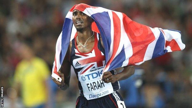 Mo Farah