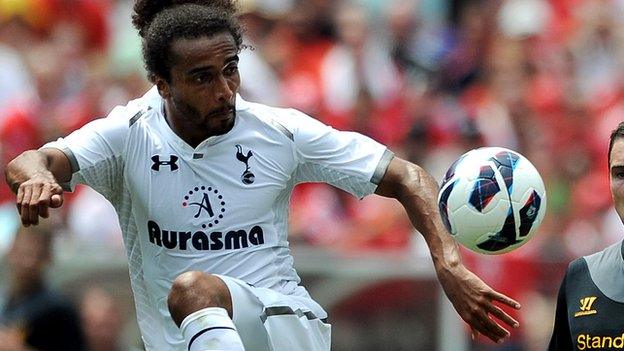 Tottenham Hotspur defender Benoit Assou-Ekotto