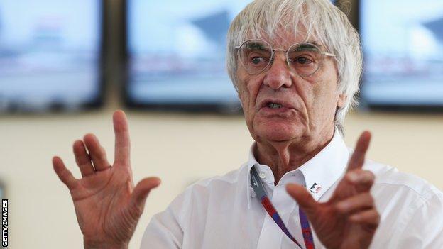 Bernie Ecclestone