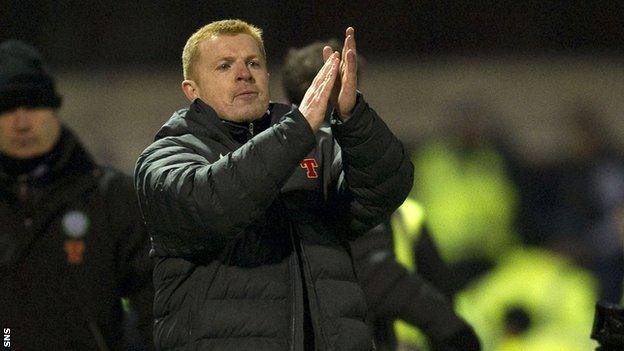 Celtic manager Neil Lennon