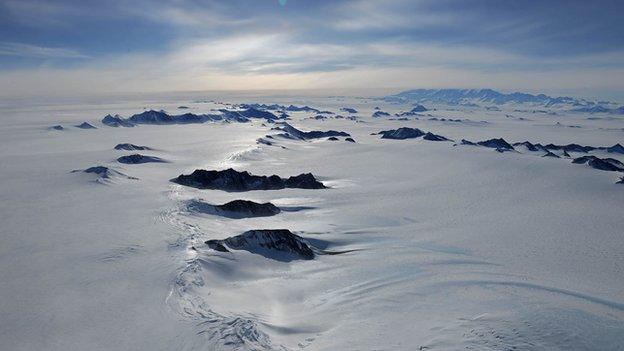 Ellsworth mountains