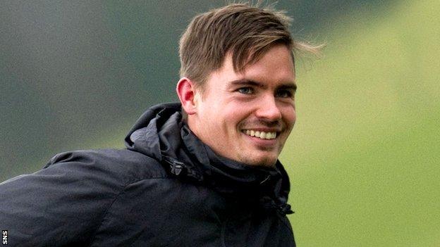 Celtic defender Mikael Lustig