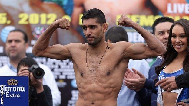 Amir Khan