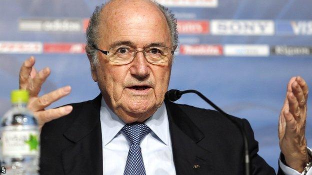 Sepp Blatter