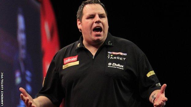 Adrian Lewis