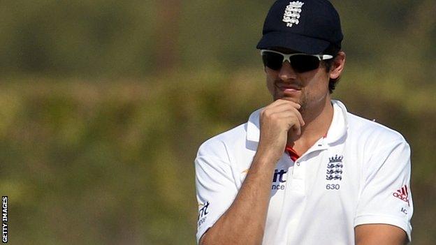 Alastair Cook