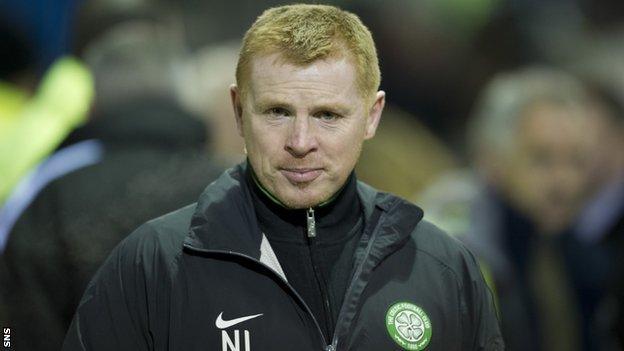 Celtic manager Neil Lennon