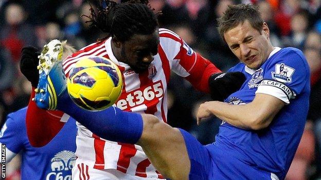 Stoke v Everton