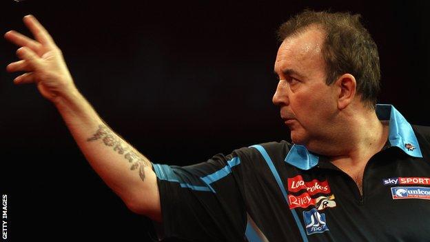 15-time world champion Phil Taylor