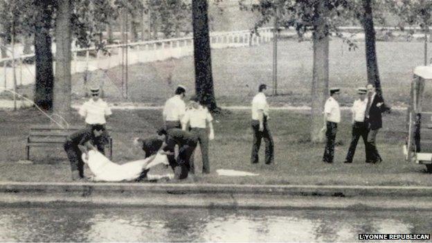 Joanna Parrish's body was found in the River Yonne a few miles from where she lived in Auxerre