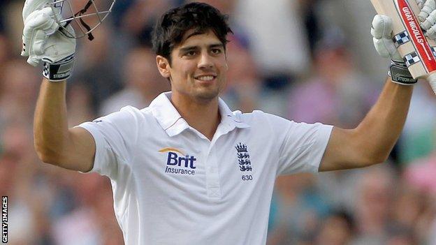 Alastair Cook