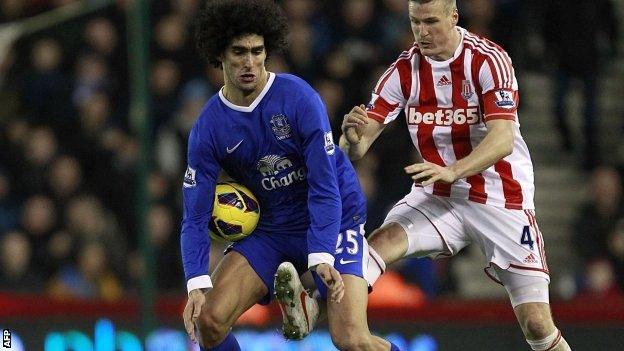 Marouane Fellaini