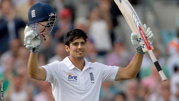 Alastair Cook