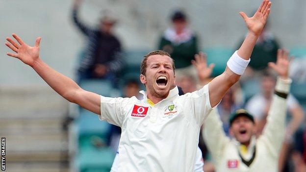 Peter Siddle