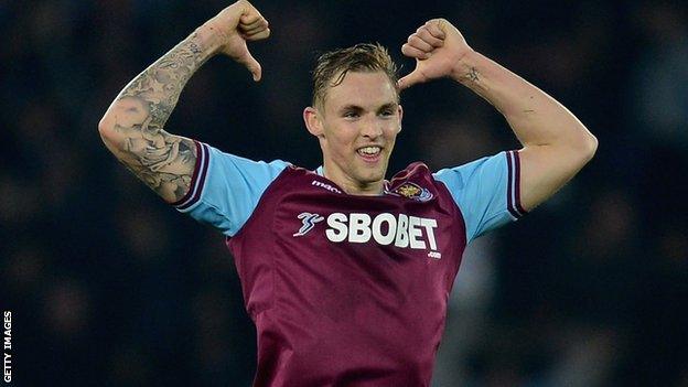 West Ham's Jack Collison