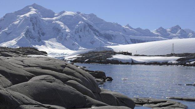 Part of the British Antarctic territory will be named 'Queen Elizabeth Land'