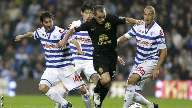 Esteban Granero, Park Ji-sung and Bobby Zamora