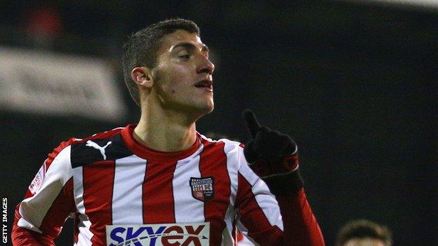 Brentford v Bradford: Marcello Trotta