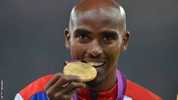 Mo Farah