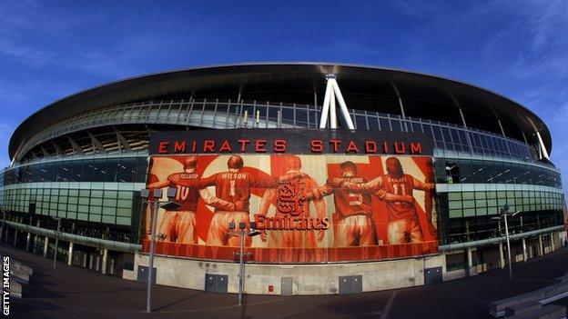 Emirates stadium