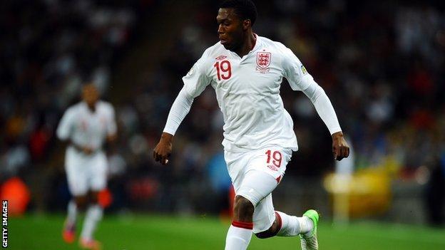 Chelsea and England striker Daniel Sturridge