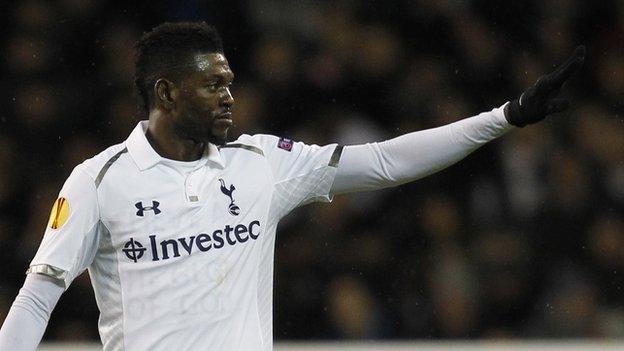 Emmanuel Adebayor