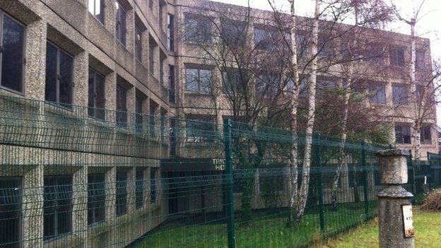 Tricorn House in Stroud, Gloucestershire