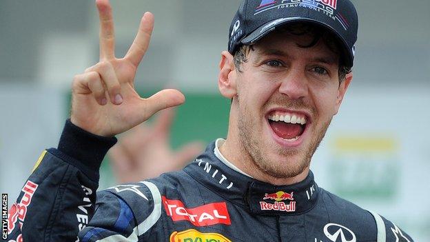 Sebastian Vettel