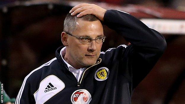 Former Scotland manager Craig Levein