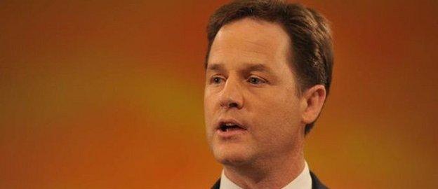 Nick Clegg