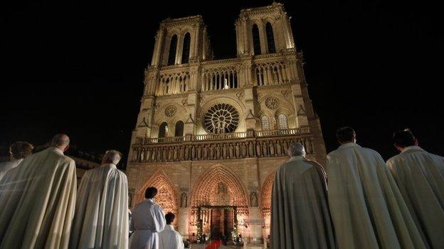 Notre Dame cathedral, Paris