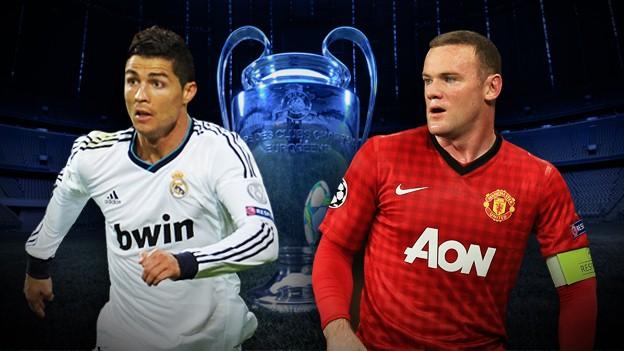 Ronaldo & Rooney