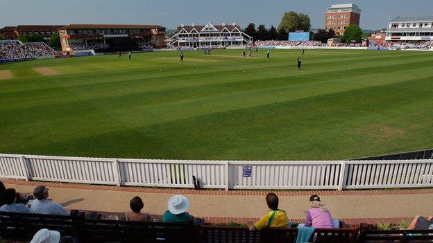 Taunton cricket ground