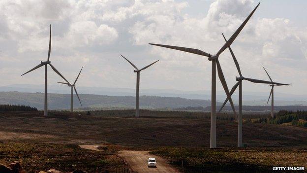 Whitelee Wind Farm