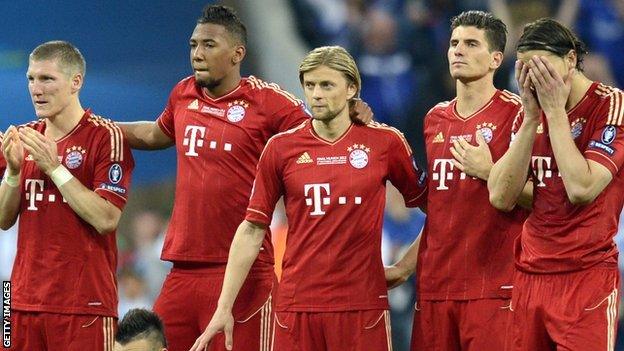 Bayern Munich players