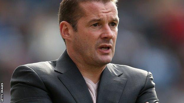 Preston North End manager Graham Westley