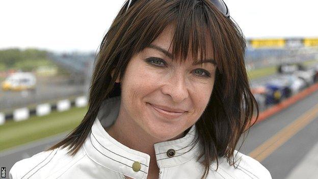 Suzi Perry